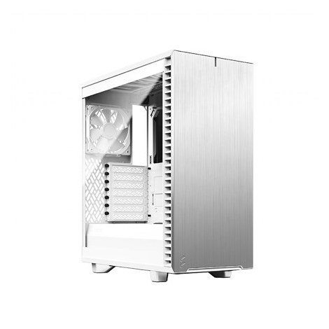 Fractal Design | Define 7 Compact | Side window | White/Clear Tint | Mid-Tower | Power supply included No | ATX - 2